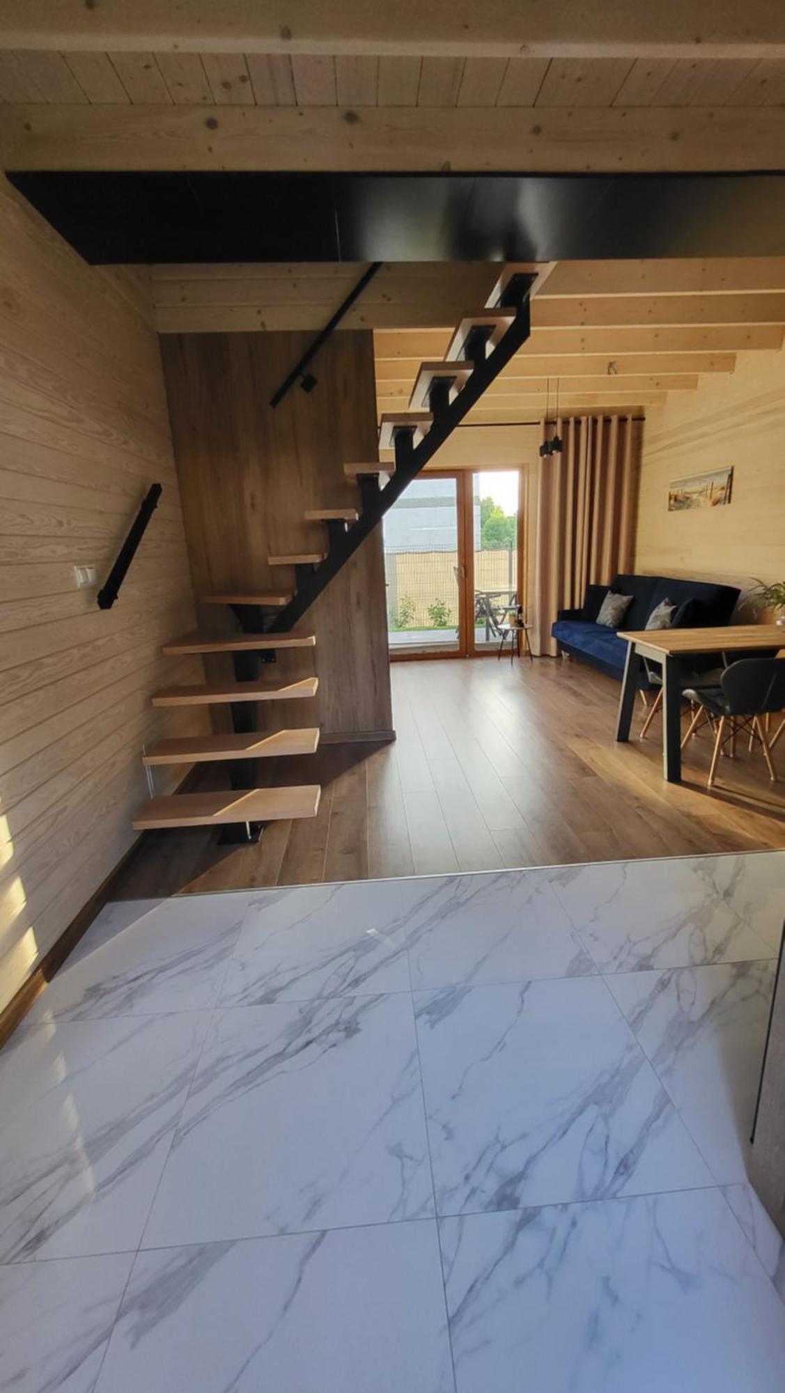 Jastrzębia Góra Nowoczesne Domki Sosnowa Przystan W Rozewiu Z Jacuzzi מראה חיצוני תמונה