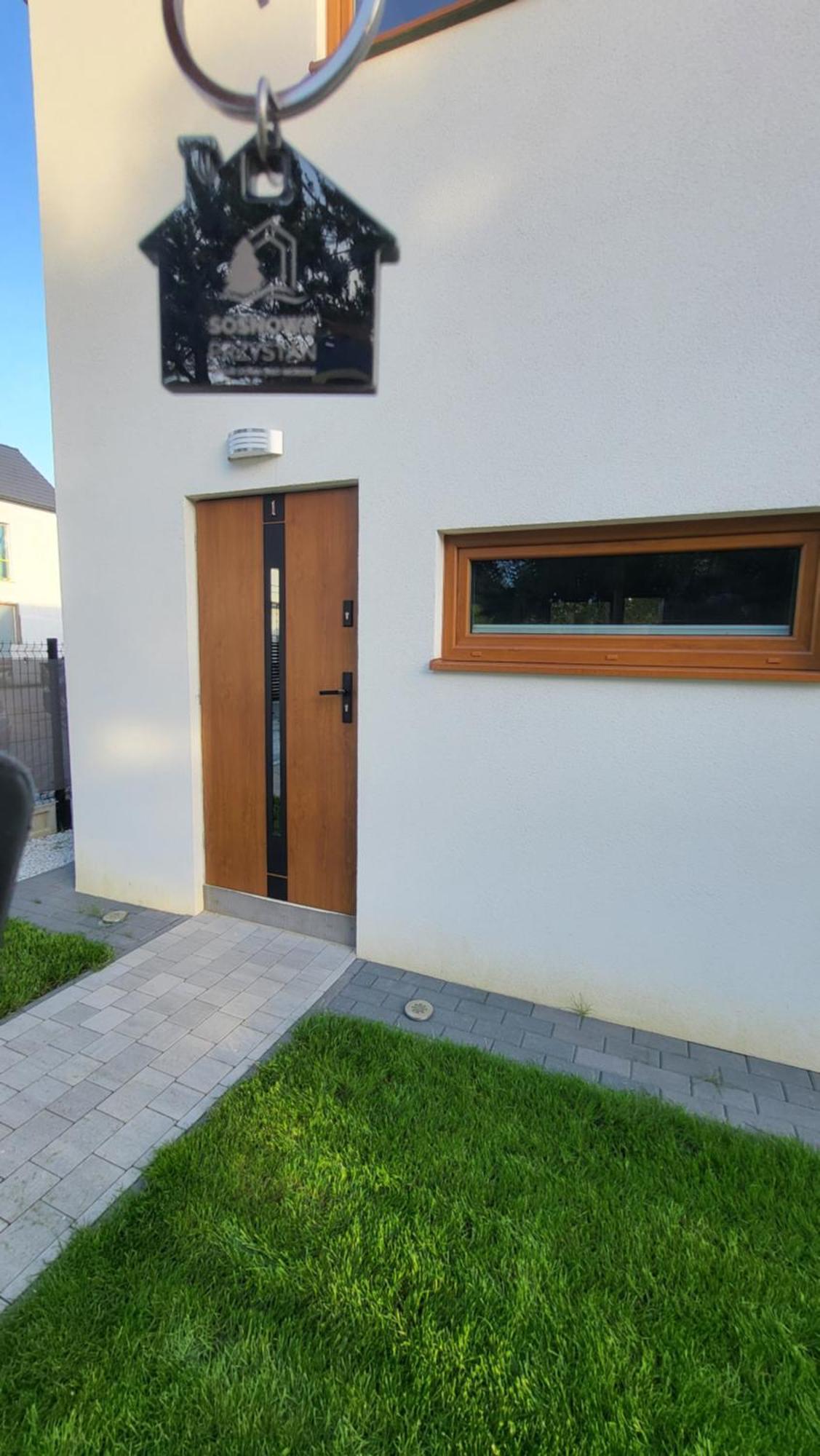 Jastrzębia Góra Nowoczesne Domki Sosnowa Przystan W Rozewiu Z Jacuzzi מראה חיצוני תמונה
